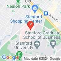 View Map of 725 Welch Road,Palo Alto,CA,94304